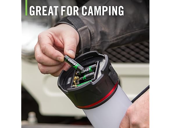 Coast Zithion-X AA Rechargeable Batteries & Charging Station