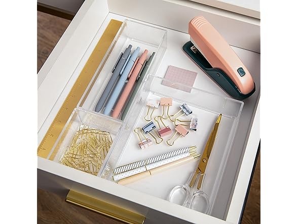 Martha Stewart Martha Stewart Brody Desktop Storage Organize