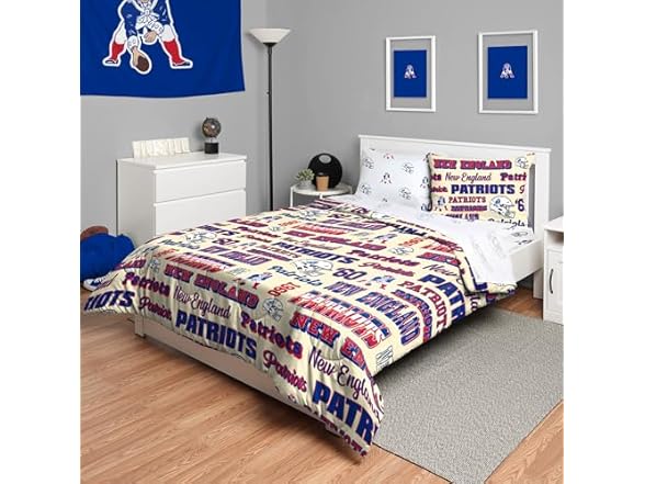 FOCO NFL Retro Bed in a Bag