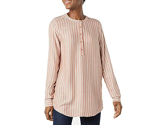 Amazon Essentials Women Long-Sleeve Woven Shirt