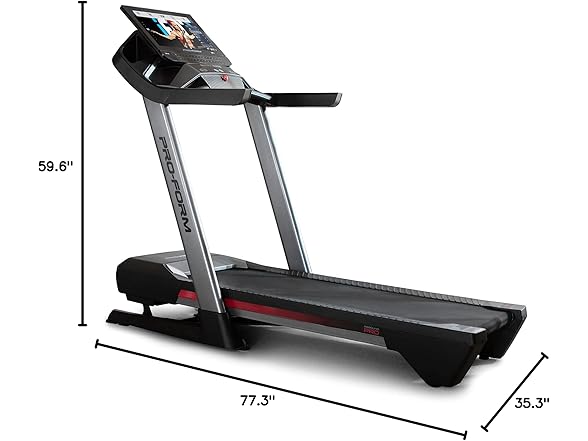 ProForm Pro 9000 Treadmill 22” Touchscreen