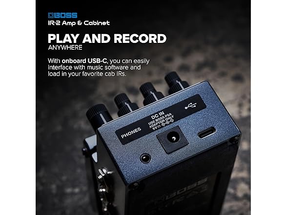 BOSS IR-2 Amplifier & Cabinet Effects Pedal
