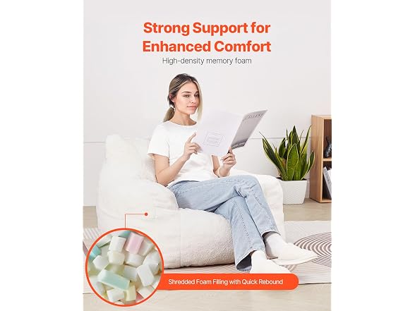 Bean Bag Chair, 3 feet Bean Bag Chair