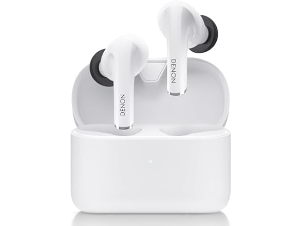 (NEW) Denon AH-C830NCW Active Noise Cancelling Earbuds