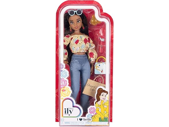 Disney ILY 4EVER Fashion Dolls Inspired by Belle