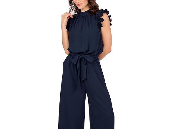 Mud Pie Women (S) Arlette Jumpsuit