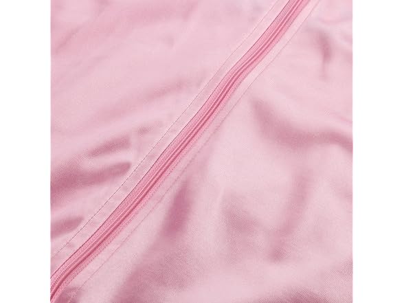 NielijuanST Women (S) Satin Zipper Jacket Dress