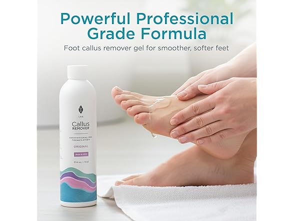 Lee Beauty 8oz ProfessionalGel Callus R