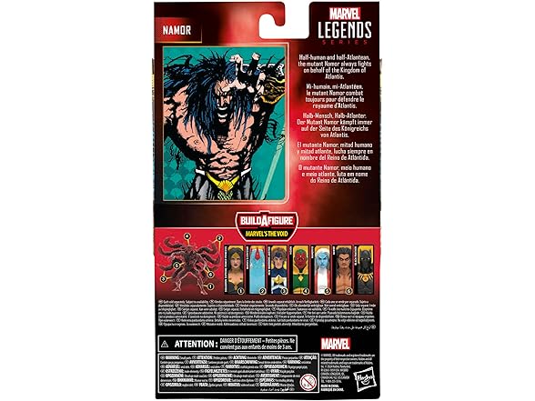 Marvel Legends Series Namor Figure
