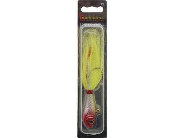 Hurricane 3d Eye Bucktail Jig