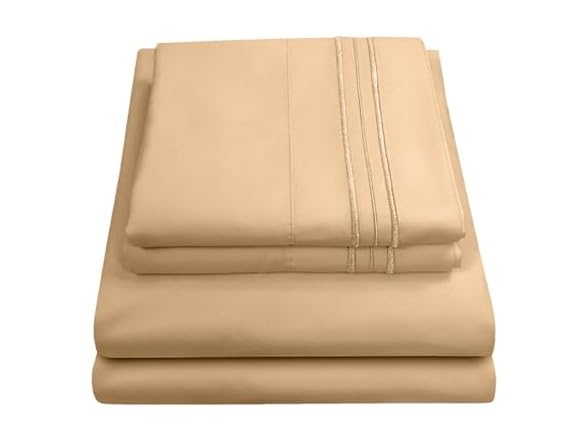 Sweet Home Collection Full Size Sheet Sets - Breatha