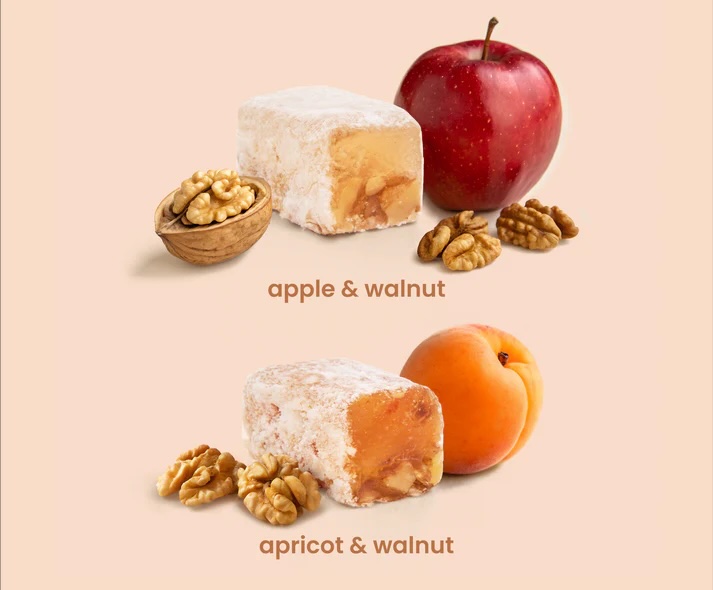 (5 Pack) Liberty Orchard Soft Fruit & Nut Candies Gift Set - Gallery 28