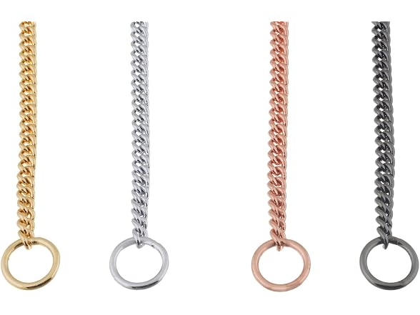 Alvalley Metal Chain Dog Show Collar - Pet Sl