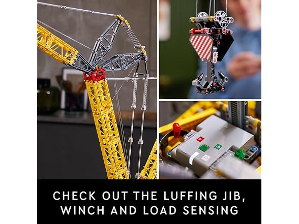 LEGO Liebherr Crawler Crane 42146