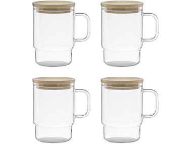 $19.99, Was $54.95, 63% Off! Lenox Drinkware, Tuscany Classics Hot Beverage Set Of 4 dealfomo