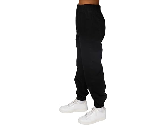 Forever 21 (L) Twill Cargo Joggers