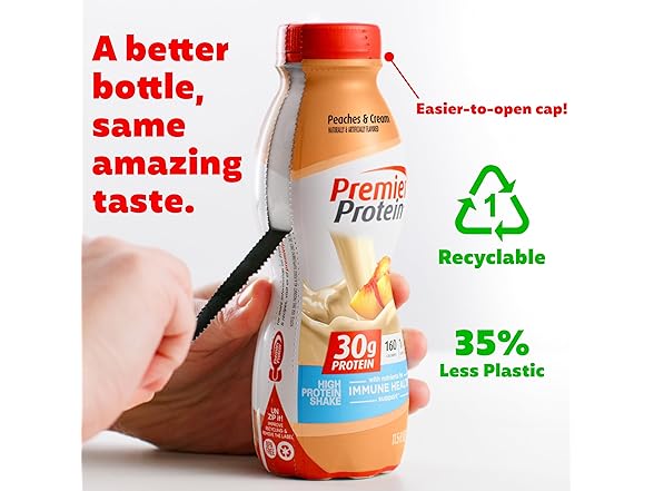 Premier Protein Peaches Cream 11.5oz