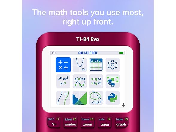 Texas Instruments TI-84 Evo Graphing Calculator