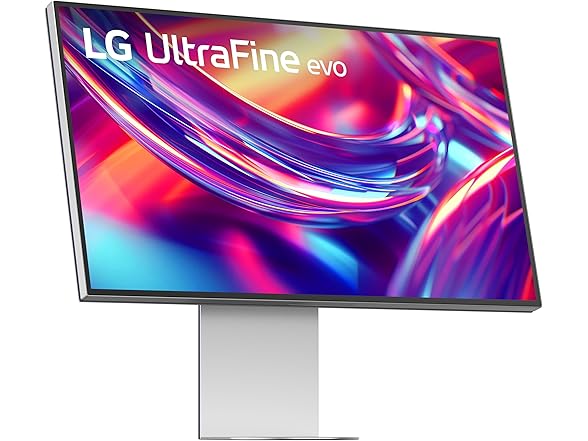 LG 32" UltraFine evo 6K Nano 60Hz IPS Black Professional Monito