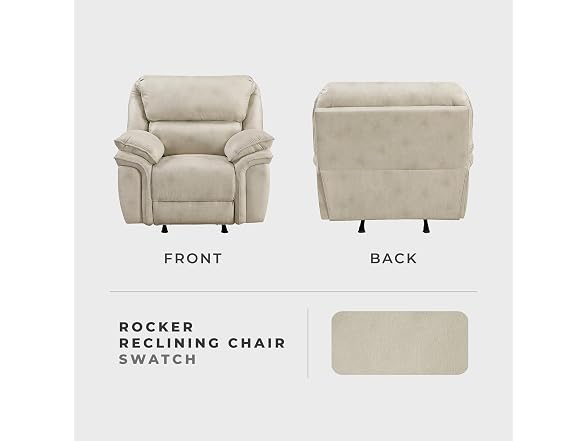 Lexicon Rocker Reclining Chair Sand