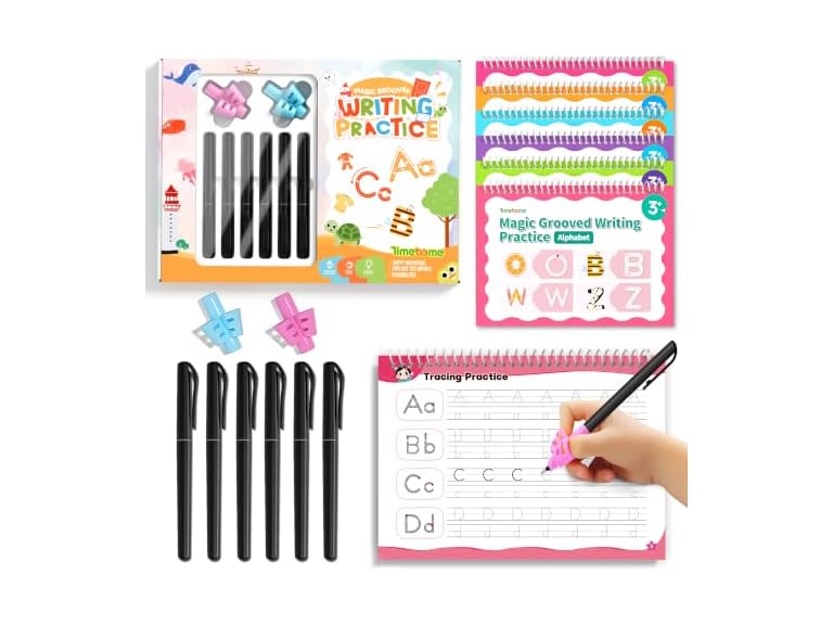 Timetome Magic Grooved Writing Practice