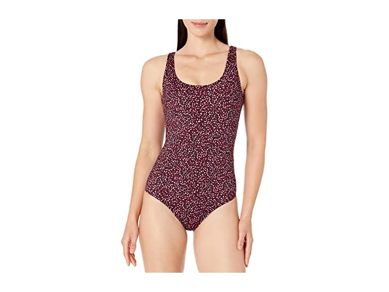 Amazon Essentials Womens One Piece Coverage Swimsuit - Gallery 15