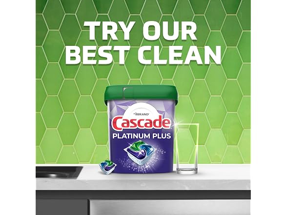 Cascade Complete Gel Dishwasher