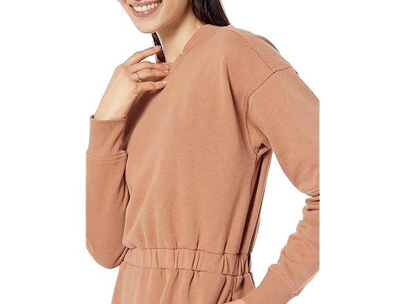 Amazon Essentials Women X-Large Knit Waisted Dress