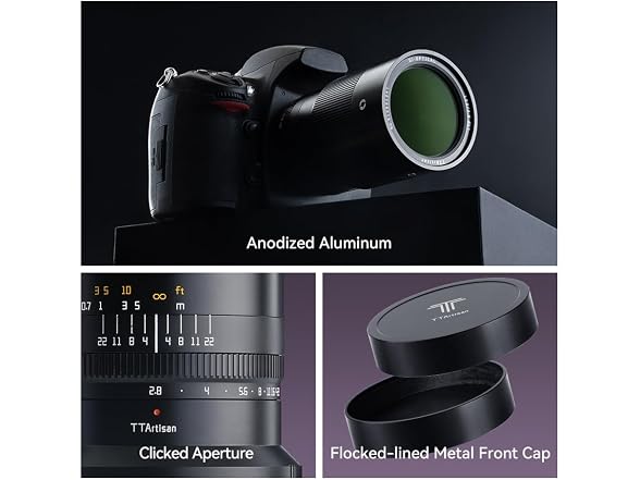 TTArtisan 100mm F2.8 Macro 2X Metal Bodi