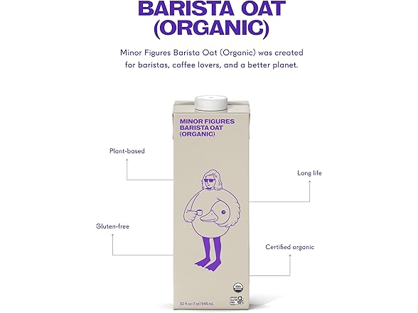 Minor Figures Oat Milk 32oz (6pk)