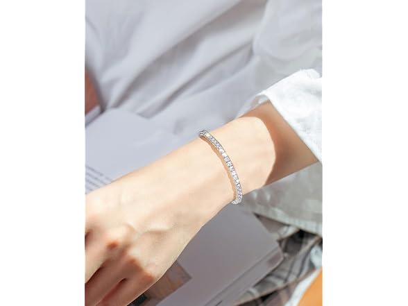KRKCLIFE NS601279 tennis bracelets for women