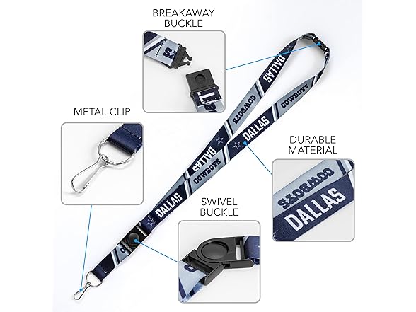 Lightning Safety Lanyard Lg