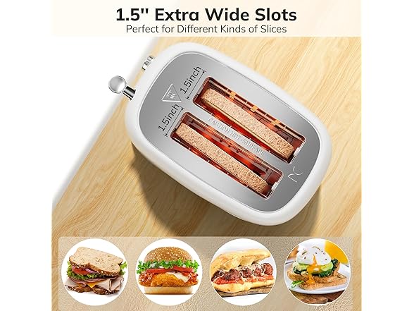 Keenstone Retro 2 Slice Toaster