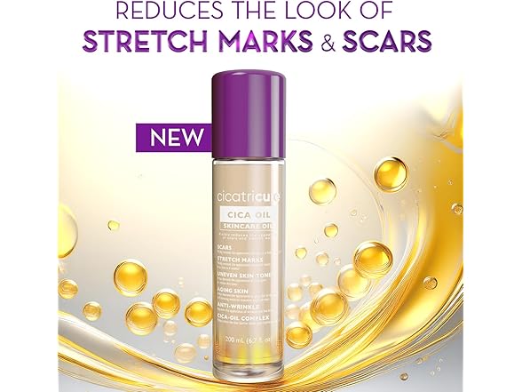 Cicatricure Cicatricure Cica Oil for Stretch Marks &