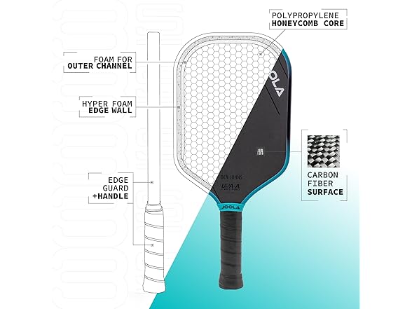 JOOLA Ben Johns 3S 14mm Pickleball Paddle