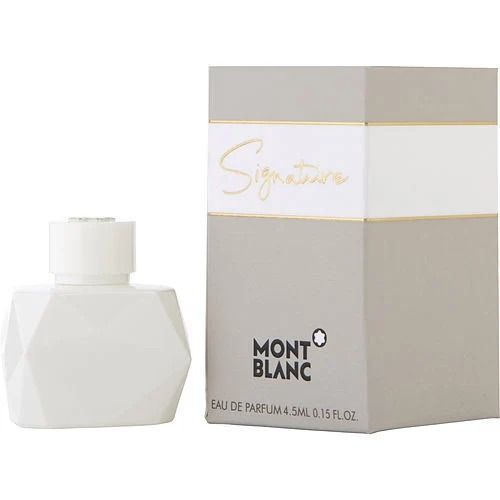 Mont Blanc Signature Mont Blanc EDP 0.15 Oz 4.5 Ml W  - Gallery 2