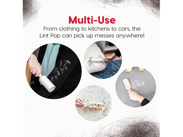 IRIS USA Extra Sticky Lint Roller
