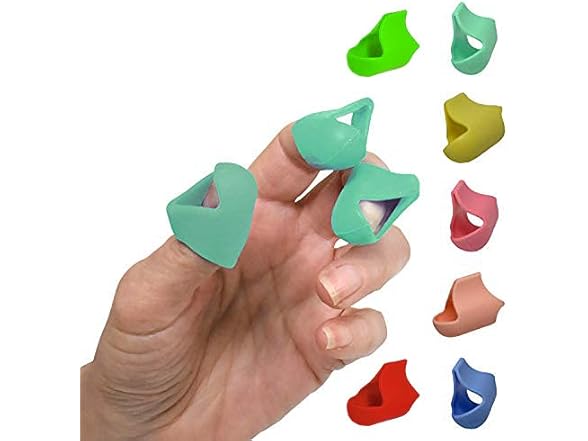 Non-Stick Chip Fingers Tips, Finger Protectors