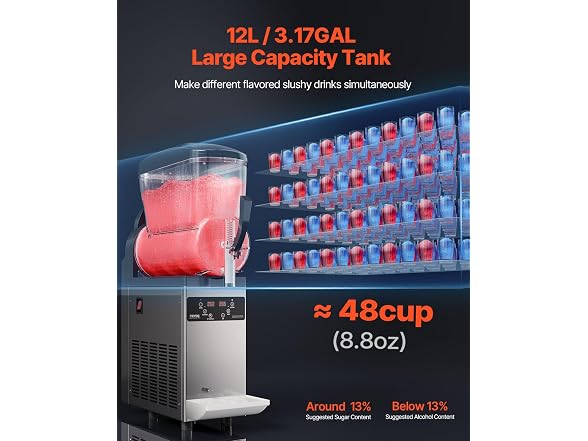 Commercial Slushy Machine
