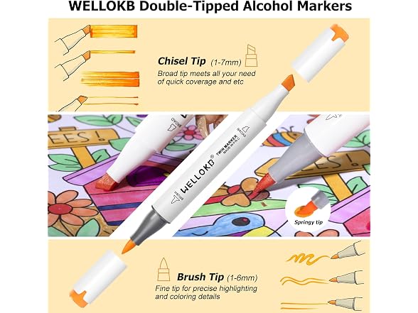 WELLOKB Alcohol Markers