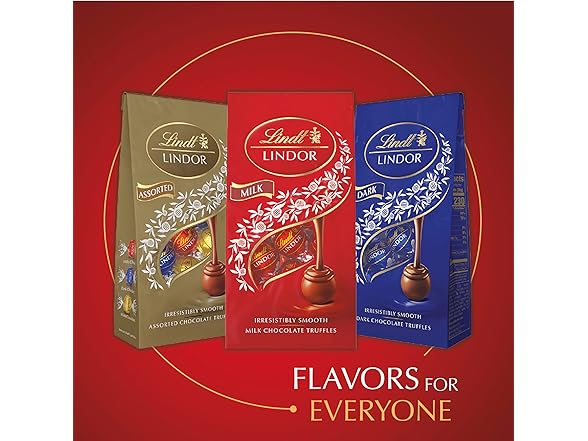 Lindt Lindor Milk Choc Truffles Gift Box