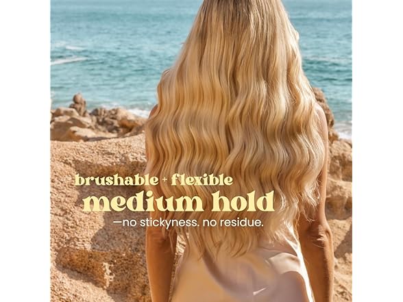 Beachwaver Everyday Flex Medium-Hold Hairspray  (1.4 Oz) | 