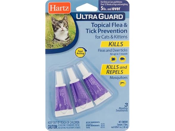Hartz UltraGuard Topical Flea & Tick Prevent