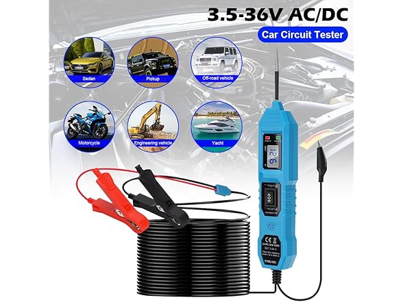 BOHISEN AAP-Auto-078 Car Circuit Tester