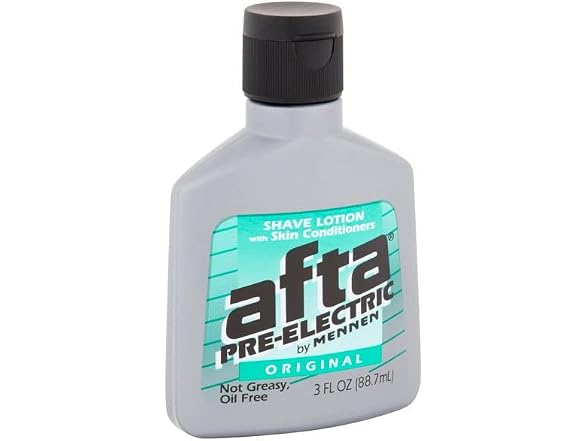 Afta Pre-Electric Shave Lotion With Skin