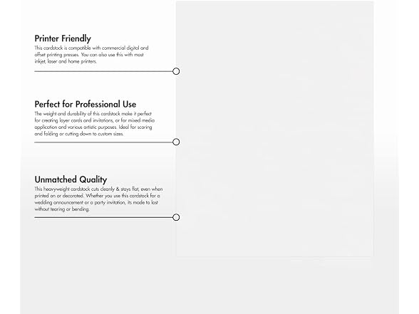 LUXPaper 8.5" x 11" Cardstock
