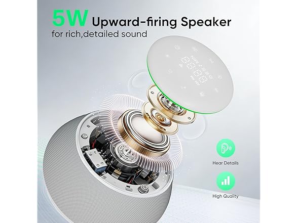 Vlanxie White Noise Sound Machine