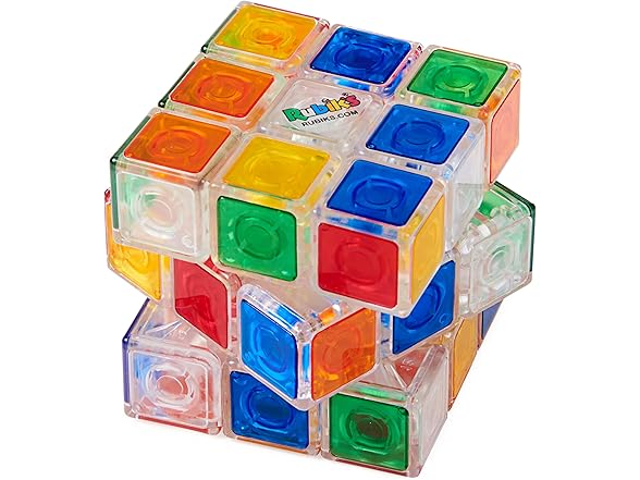 Rubik’s Cube, Crystal Cube