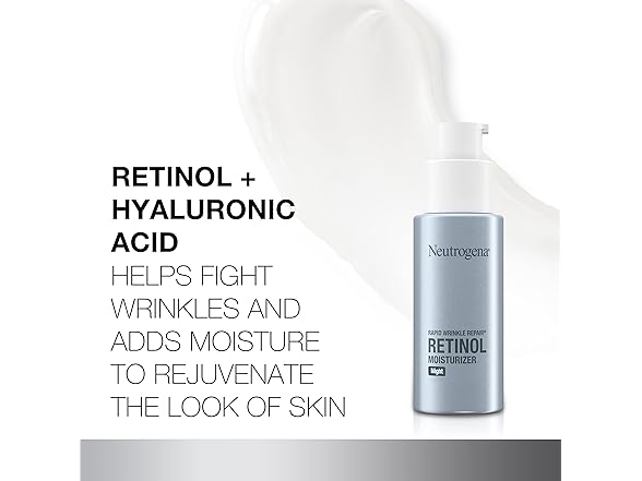 Neutrogena Retinol Face Moisturizer Night Cream