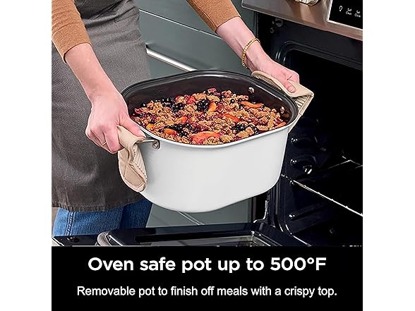 Ninja Foodi PossibleCooker PRO Plus White